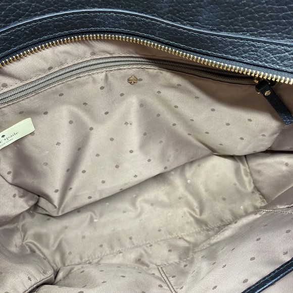 kate spade Black/White Large/Medium Leather - Picture 13 of 15